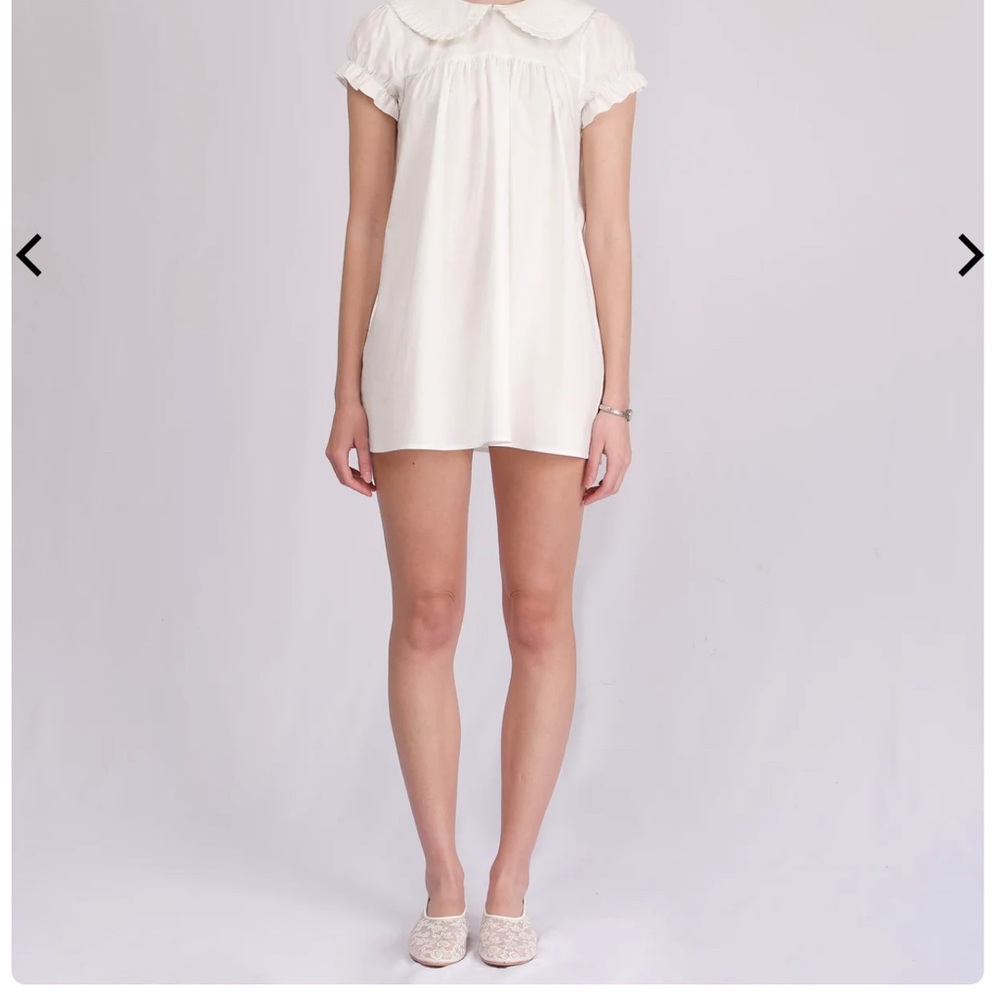 NWT! My Mum Made It Peter Pan Collar Dress